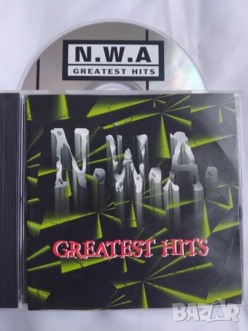 N.W.A – Greatest Hits - матричен диск музика