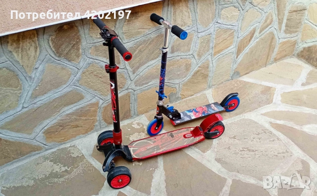 Продавам 2 тротинетки, снимка 6 - Скутери и тротинетки - 51230620