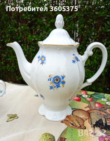 Истински бохемски порцелан , снимка 3 - Антикварни и старинни предмети - 54058978