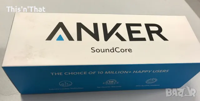 Колонка Anker SoundCore - Нова, снимка 5 - Bluetooth тонколони - 48206518