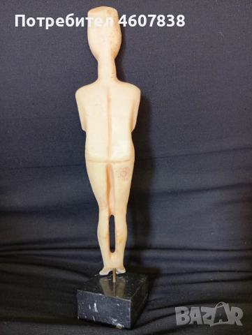 Скулптура 29-5.5 см, снимка 6 - Декорация за дома - 52605825