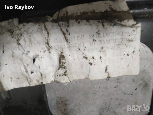 Компютър запалване Peugeot 307 2.0 HDI , 9647472780 , 0281011081 , снимка 4 - Части - 53232089