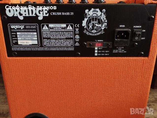 Комплект бас китара Ibanez GSR 200WKN, Усилвател Orange, Слушалки Sony, Аксесоари , снимка 8 - Китари - 45792077