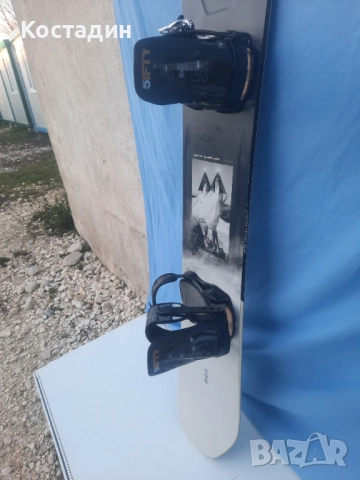 Сноуборд CAPITA SUPER DOA 161см. W 2024г. с автомати, снимка 6 - Зимни спортове - 52970008