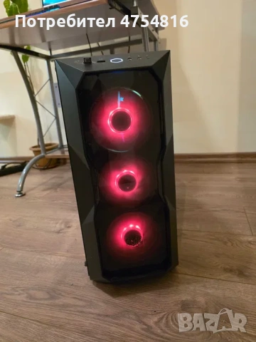 Гейминг компютър + Монитор - RTX 3080 | Ryzen 7 | 32GB RAM | 1TB NVMe