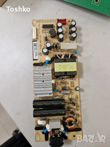 TCL 43C639 MAIN BOARD 40-R51MTE-MAB2HG POWER BOARD 40-L12NW4-PWG1CG PANEL LVU430NDLL MS9W00 V1, снимка 5 - Части и Платки - 46957165