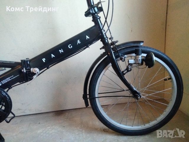Сгъваем велосипед Pangaea 20" (черен), снимка 4 - Велосипеди - 45283073