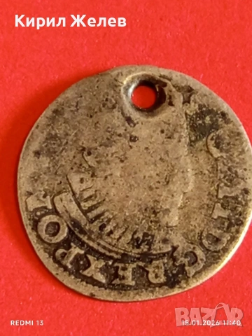 Сребърна монета 3 гроша 1690г. Сигизмунд трети Полша за КОЛЕКЦИЯ 52589, снимка 7 - Нумизматика и бонистика - 53106967