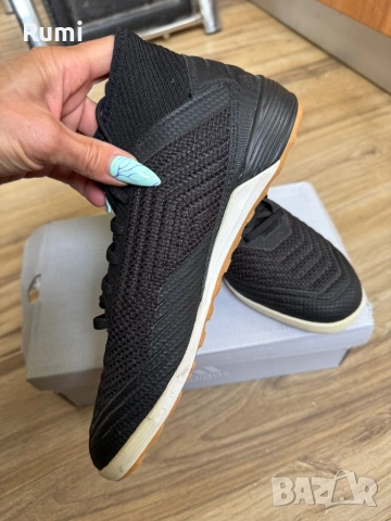 Нови оригинални Футболни обувки adidas Predator 19.3 In ! 40 н, снимка 4 - Футбол - 53660032