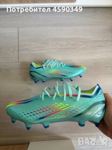 Adidas X Speedportal.1 Elite Бутонки Football Shoes чисто нови, снимка 3 - Футбол - 52846383