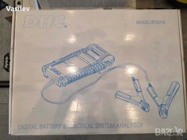 ЕЛЕКТРОНЕН ТЕСТЕР за акумулатори GYS BT2010 Start-Stop 6-12V, снимка 4 - Аксесоари и консумативи - 53501642