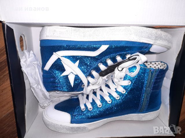 REPLAY-тинейджърски кецове за девойка-нови 38 номерр, снимка 2 - Маратонки - 45163201