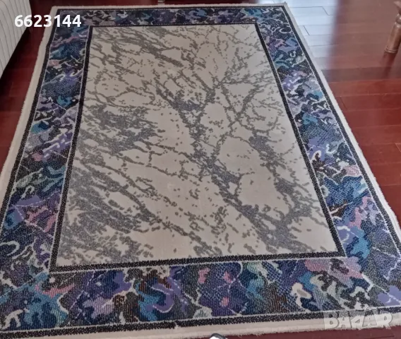 Белгийски килим, акрил