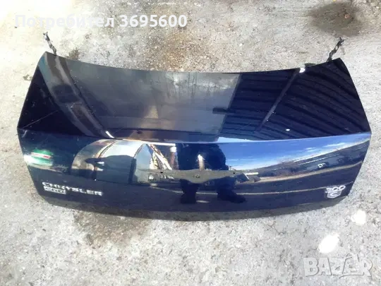 Chrysler 300c Крайслер 300Ц заден капак багажник