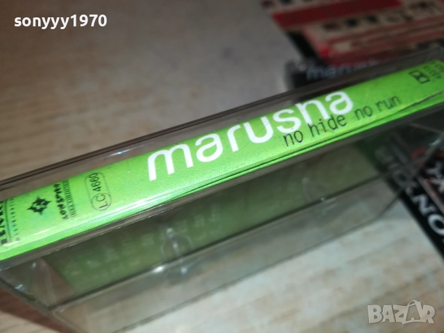 MARUSHA-ORIGINAL TAPE 2811251854, снимка 9 - Аудио касети - 52577372