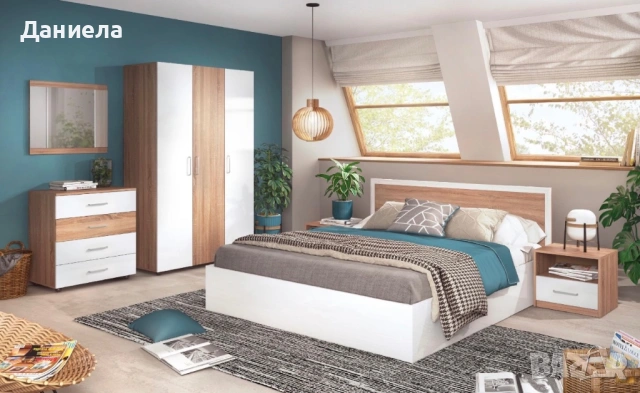 Нов спален комплект + матрак