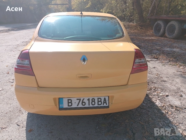  Рено Меган 1,6/16V 2007г, снимка 2 - Автомобили и джипове - 52402749