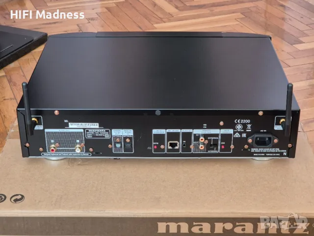 Marantz NA-6005 Network Audio Player/DAC /Bluetooth, снимка 11 - Ресийвъри, усилватели, смесителни пултове - 49565246