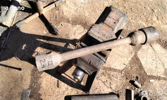 Ключ за джанти за ЗИЛ