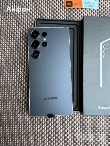 НОВ! *ЛИЗИНГ* Samsung Galaxy S25 Ultra 12/512 Titanium Black, снимка 4 - Samsung - 51061064