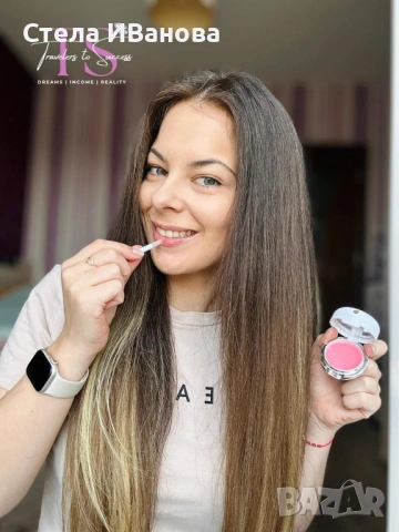 Маска балсам за напукани и сухи устни, подходящ за лющене, с ефект на по-сочни устни, снимка 2 - Козметика за лице - 53393205