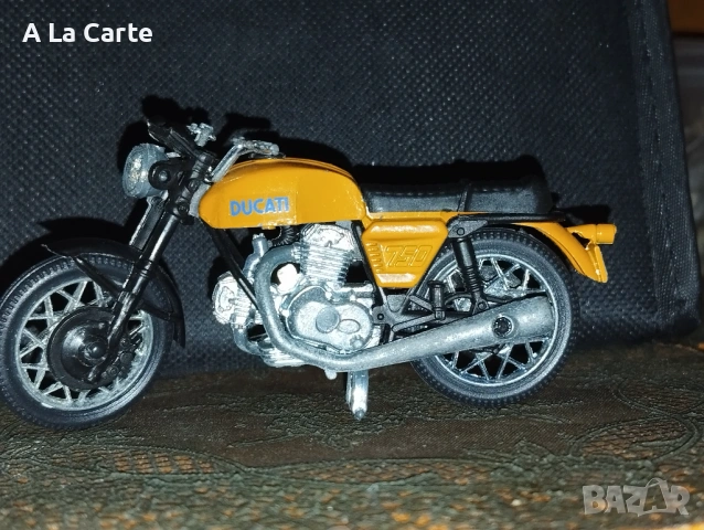 Polistil Мотор Ducati, снимка 3 - Колекции - 53746768