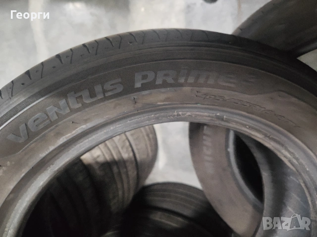 2бр.летни гуми 195/55/16 Hankook, снимка 5 - Гуми и джанти - 54062251