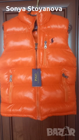 Елек Polo Ralph Loren, снимка 2 - Детски якета и елеци - 53530002