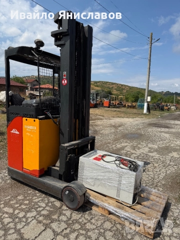 Ричтрак Linde H14, снимка 2 - Индустриална техника - 52010544