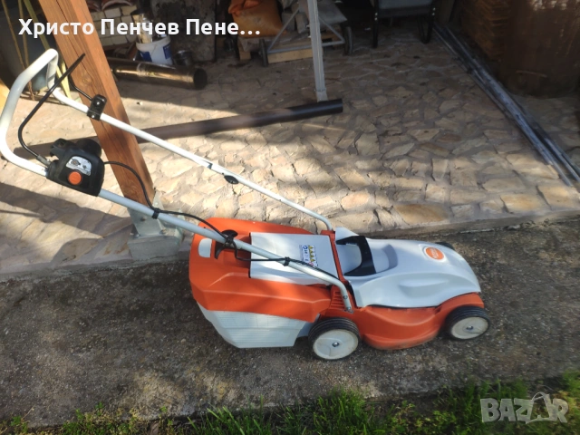ЗА ЧАСТИ!!!Продавам Електрическа косачка STIHL RME 235, снимка 10 - Градинска техника - 54255703