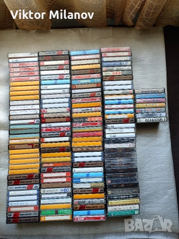 Аудио касети, снимка 4 - Аудио касети - 53629547