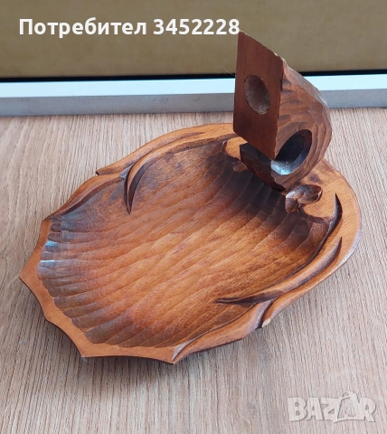 Свещници стенни дърворезба Норвегия ръчно изработени за ценители , снимка 7 - Декорация за дома - 54174065