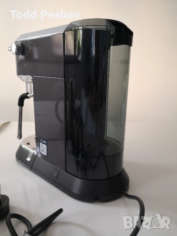 Еспресомашина De'longhi DEDICA , снимка 3 - Кафемашини - 52575522