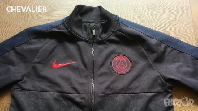 NIKE PSG Football Jacket Размер 10-11 г / 137-147 см детска футболна горница 22-63, снимка 3 - Детски анцузи и суичери - 47173042