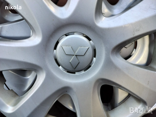 Гуми с джанти от Митцубиши , снимка 12 - Гуми и джанти - 53818332