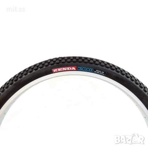 Външна велосипедна гума KENDA K-RAD (20 x 2.125) (26 x 2.30), Градска, снимка 8 - Части за велосипеди - 40659444
