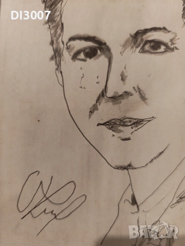 Людмила Живкова от Ставри Калинов картина , снимка 3 - Картини - 53090577