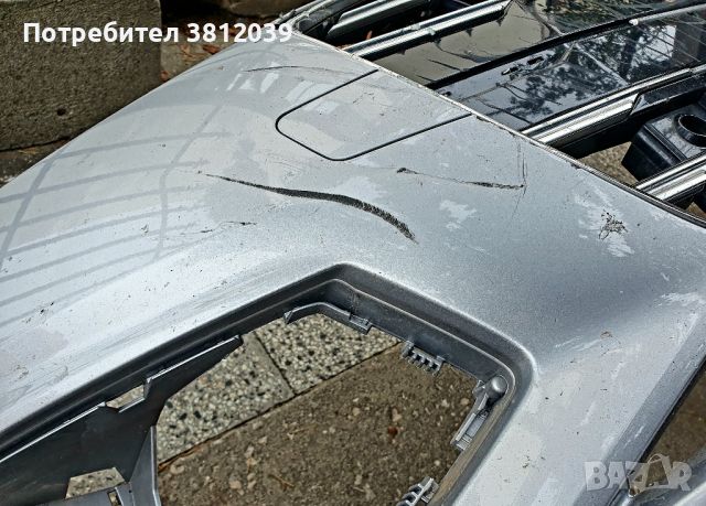 Оригинална предна броня за Audi A4 /Ауди А4 (2022г.), снимка 10 - Части - 45681493