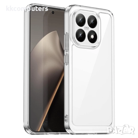 Удароустойчив Калъф (TPU + Акрил) за Xiaomi 15T- Airbag технология, вкл. Протектор, 5 Цвята, снимка 5 - Калъфи, кейсове - 52390531