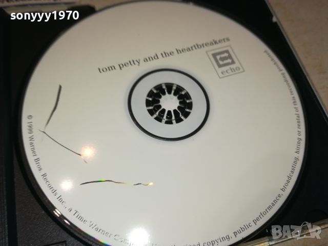 TOM PETTY & HEARTBREAKERS CD 1505241503, снимка 4 - CD дискове - 45747364