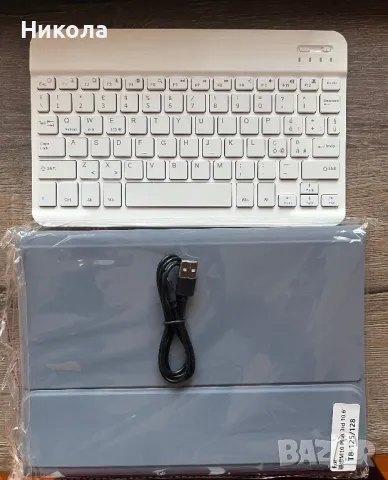 Lenovo Tab M10 - клавиатура и калъф / case and keyboard, снимка 2 - Таблети - 48504830