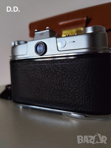 Kodak Retina Reflex S + аксесоари , снимка 12 - Фотоапарати - 54135628