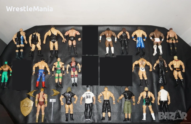 23 Кеч Фигури Batisa/Booker T/Triple H/Kane/Big Show/Tatanka/Sting/Kalisto/Ryback/Shane, снимка 12 - Колекции - 51856182