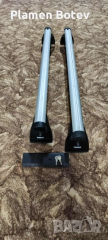 Thule WingBar алуминиеви греди + крака + Fit Kit 5108 за Honda CR-V III, снимка 3 - Аксесоари и консумативи - 52286508