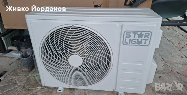 Климатик Star-light за части, снимка 2 - Климатици - 53738375