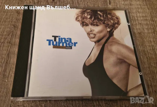 Компакт Дискове - Поп-Рок: Tina Turner – Simply The Best, снимка 1 - CD дискове - 48409974