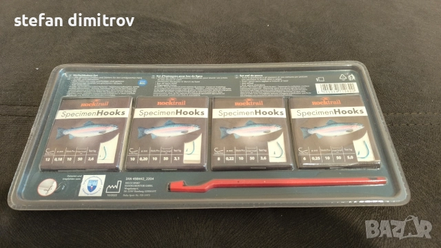 Куки за риболов ., снимка 2 - Такъми - 52908138