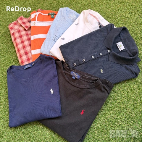 Дамски блузи с дълъг ръкав Ralph Lauren, G-Star, Tommy Hilfiger