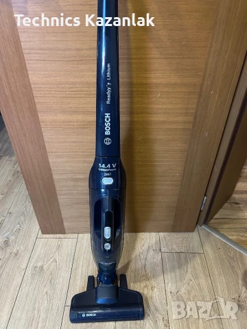 Акумулаторна прахосмукачка BOSCH , снимка 2 - Прахосмукачки - 50762266