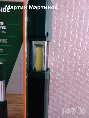 LED Фенер PARKSIDE, снимка 5 - Къмпинг осветление - 53538783